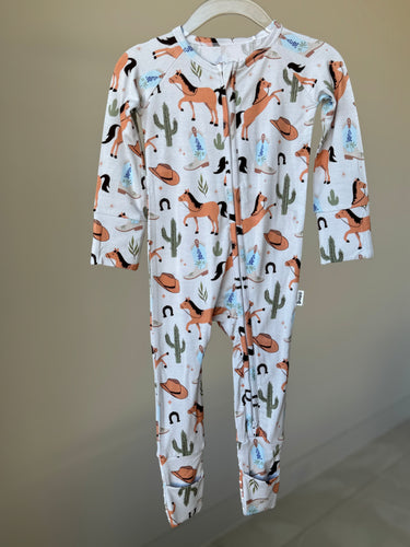 Boys Convertible One Piece